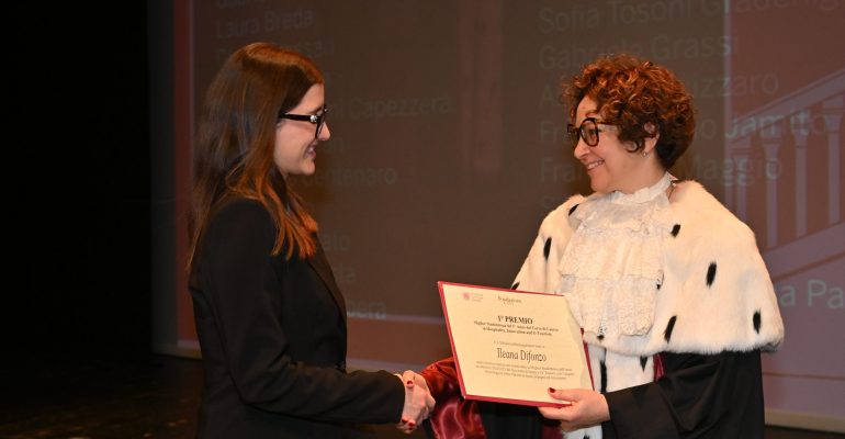 VENEZIA 05/02/26 - inaugurazione anno accademico 2025/2026 - premiazioni studenti