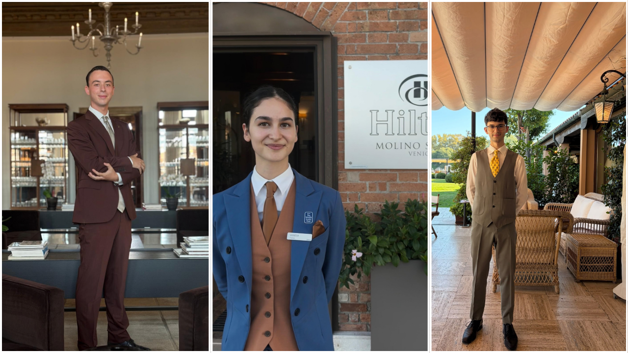 Copertina di Inside Hospitality Magazine numero 3: Venezia, Hospitality e Cinema